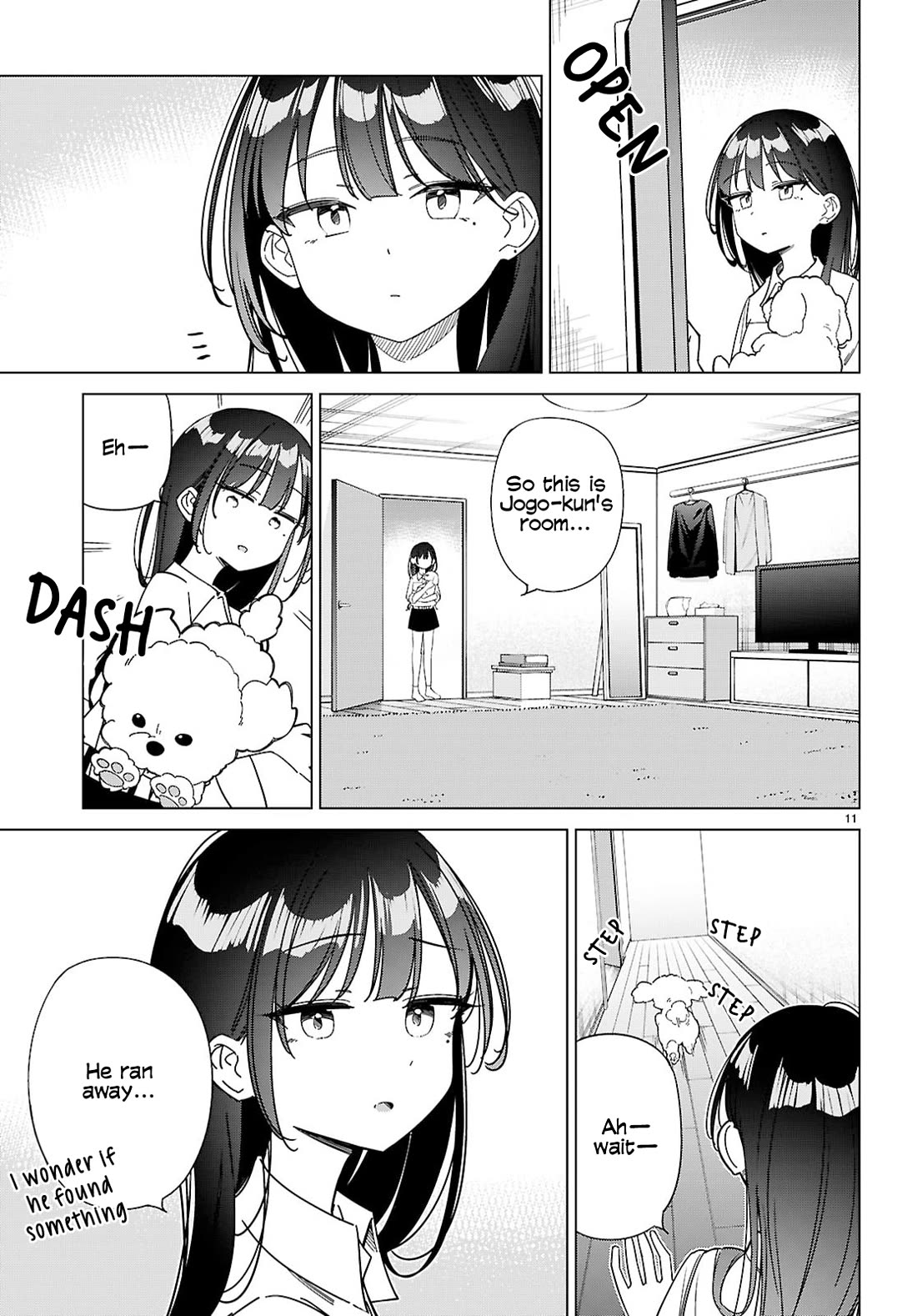 Is It Alright for My Multiverse Self to Fall in Love? chapter 12 page 11