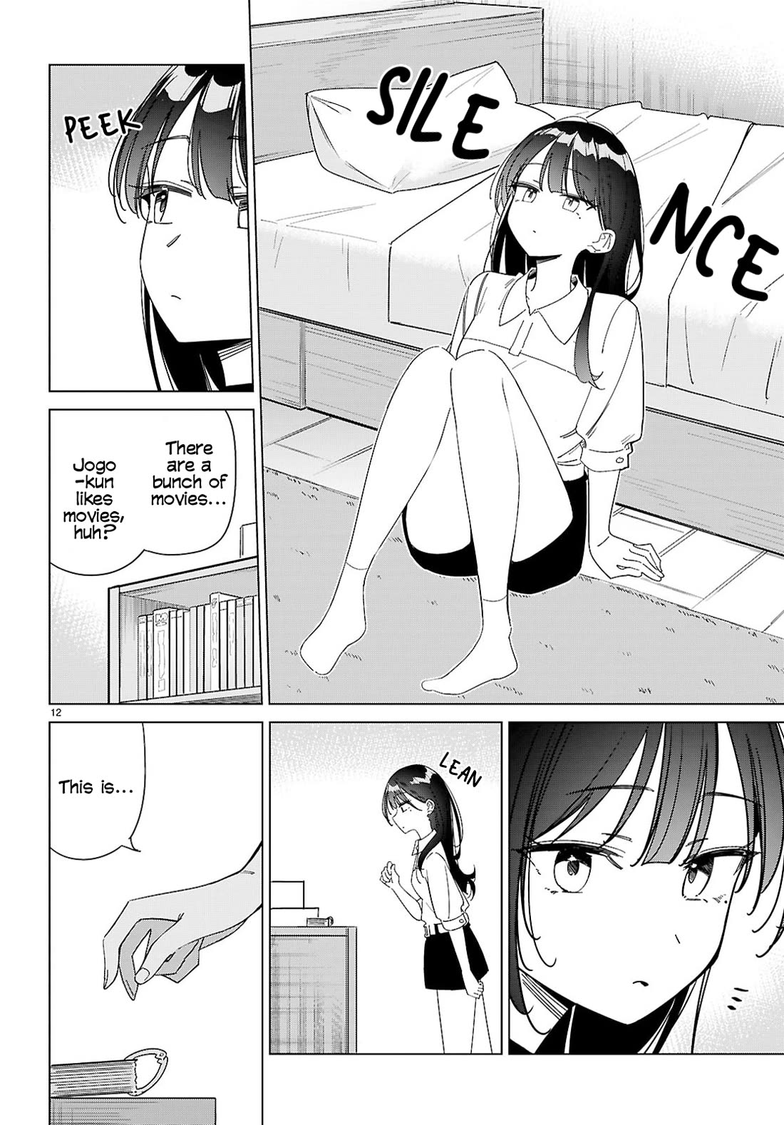 Is It Alright for My Multiverse Self to Fall in Love? chapter 12 page 12