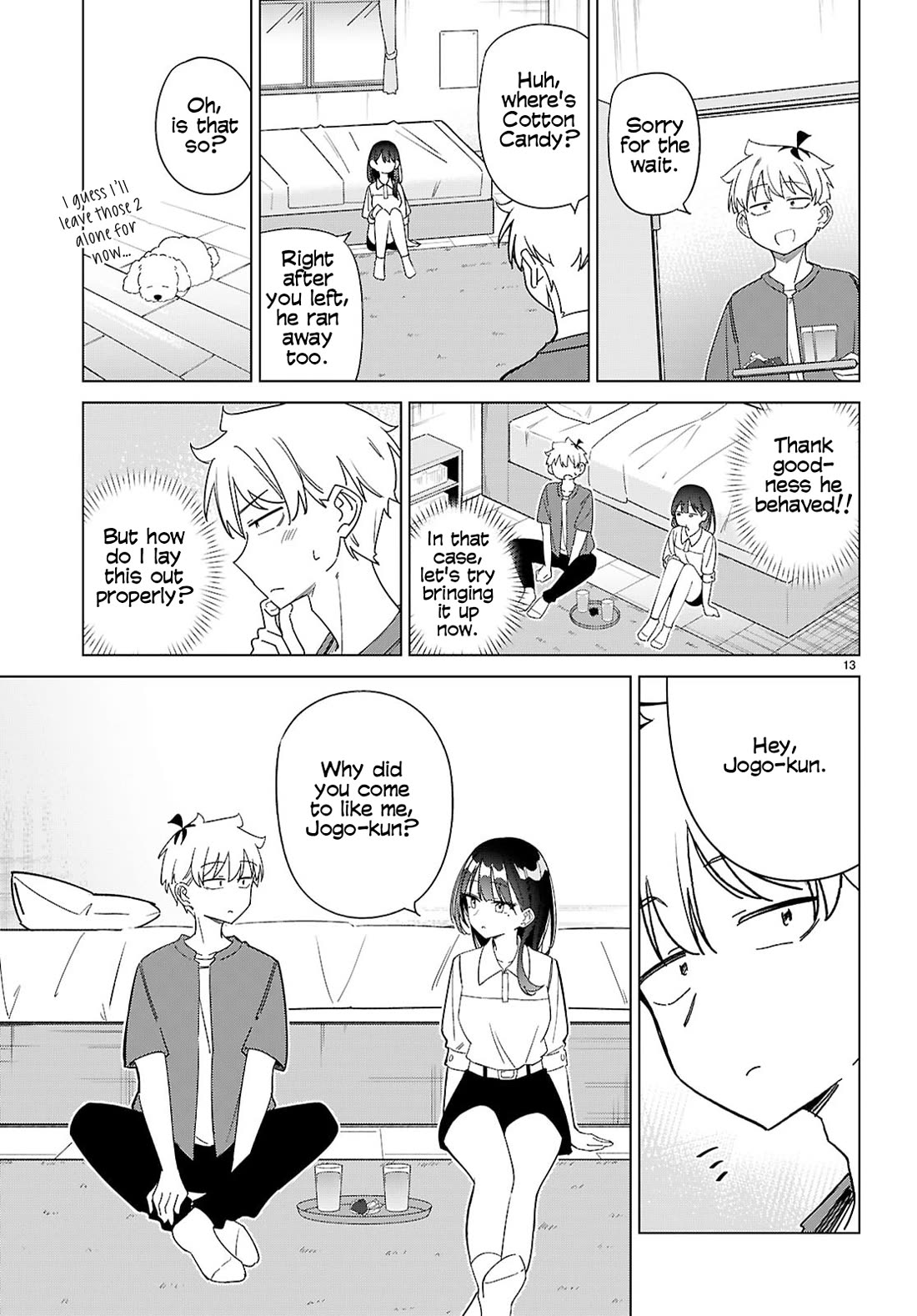 Is It Alright for My Multiverse Self to Fall in Love? chapter 12 page 13