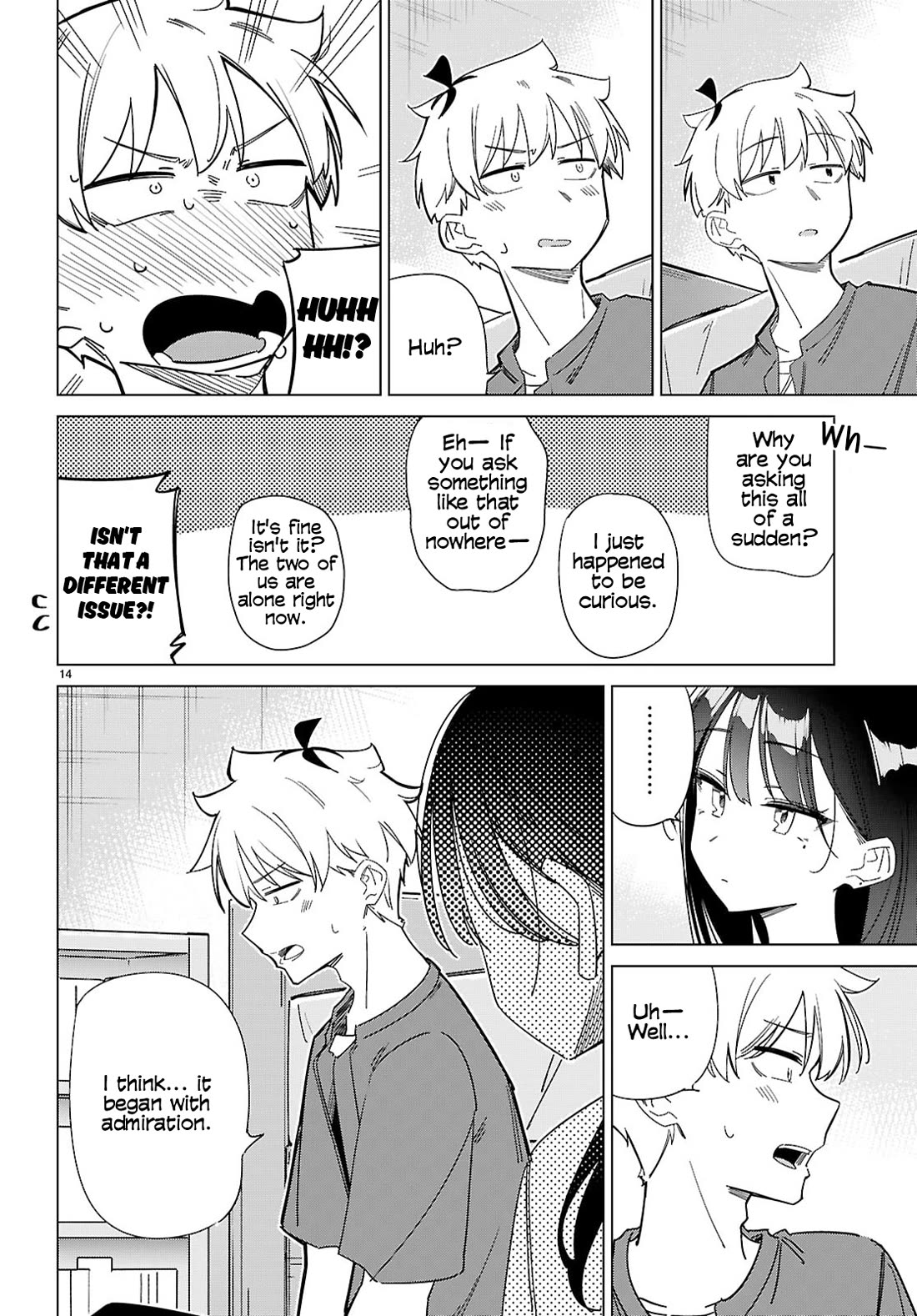 Is It Alright for My Multiverse Self to Fall in Love? chapter 12 page 14