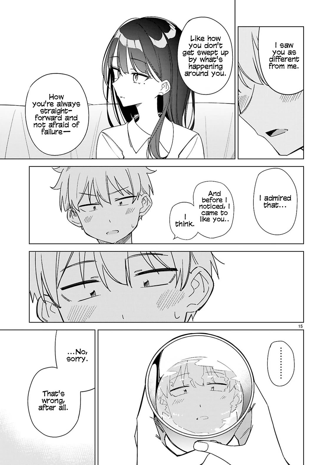 Is It Alright for My Multiverse Self to Fall in Love? chapter 12 page 15