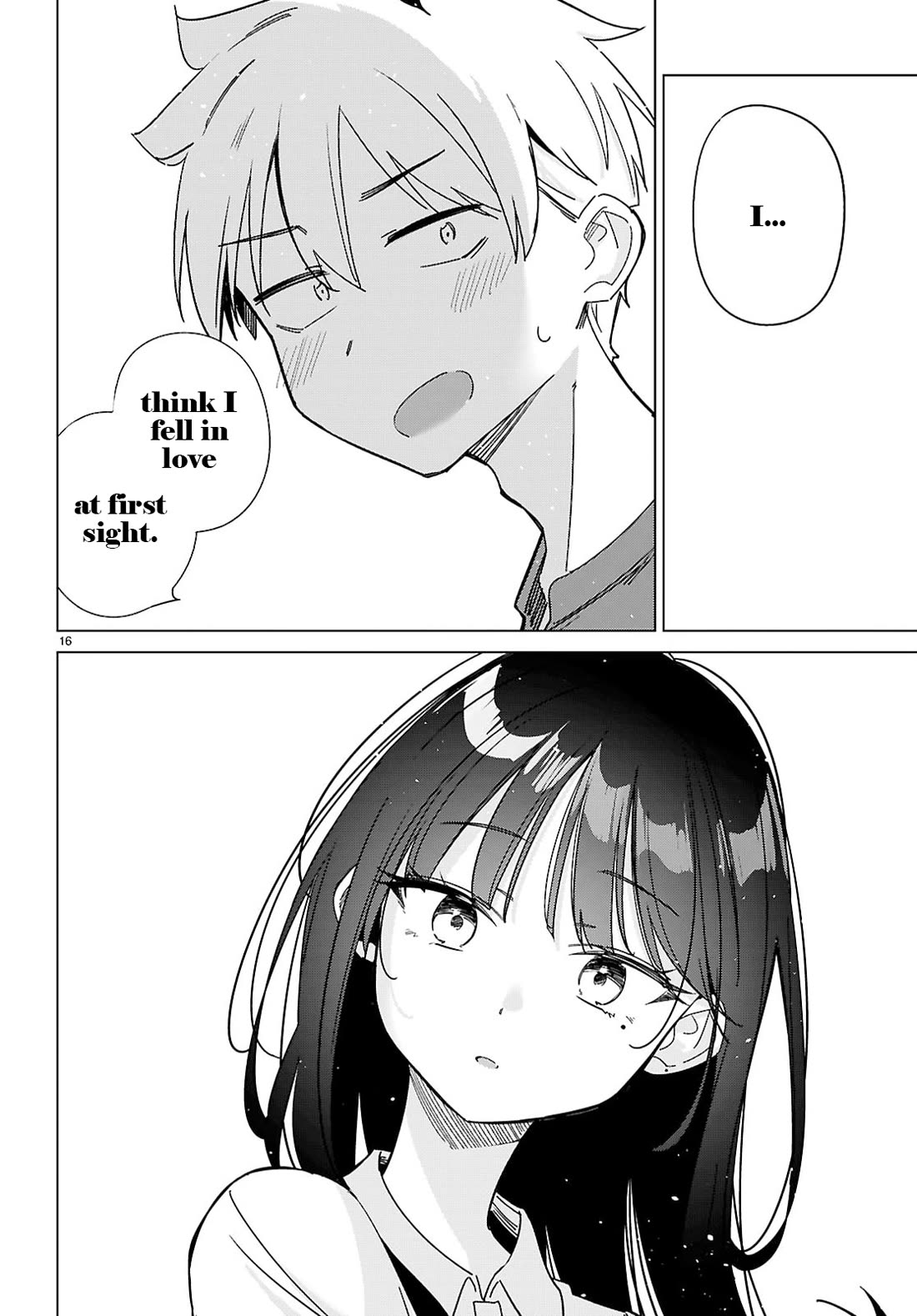 Is It Alright for My Multiverse Self to Fall in Love? chapter 12 page 16