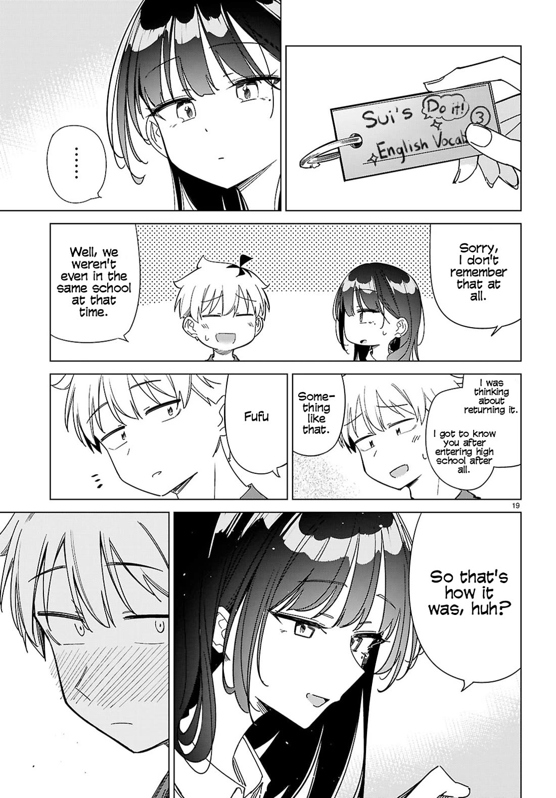 Is It Alright for My Multiverse Self to Fall in Love? chapter 12 page 19