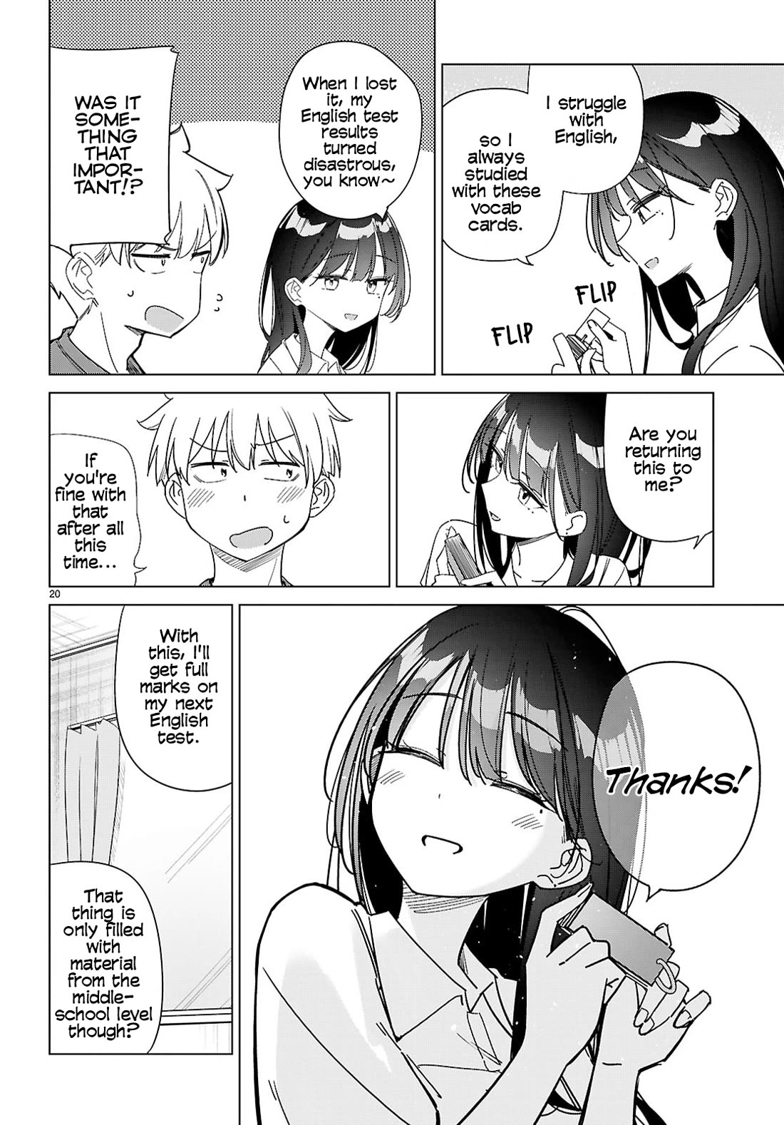 Is It Alright for My Multiverse Self to Fall in Love? chapter 12 page 20