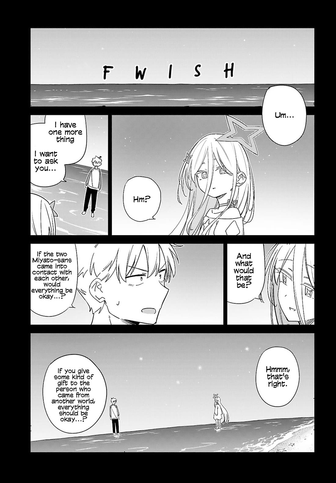 Is It Alright for My Multiverse Self to Fall in Love? chapter 12 page 23