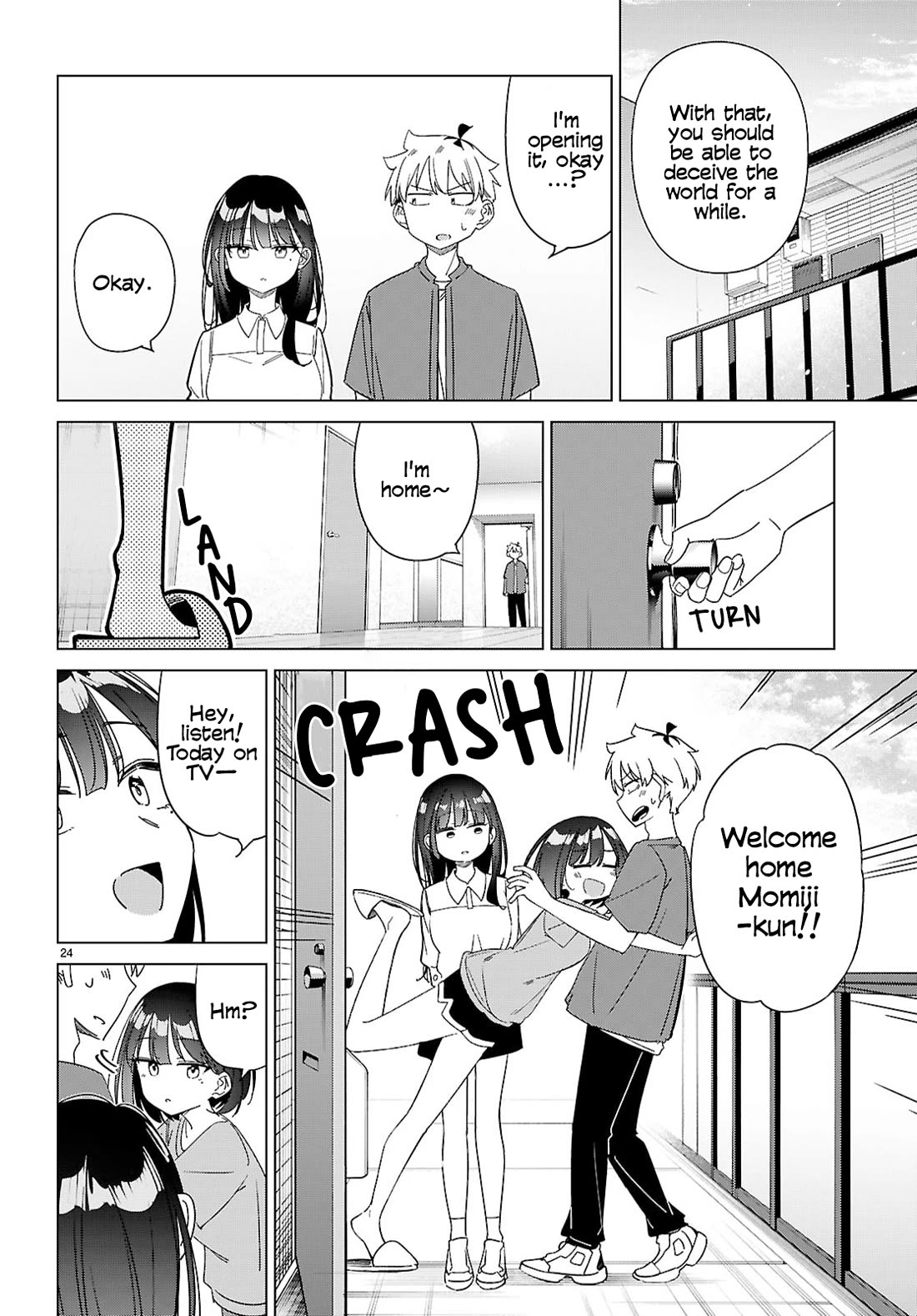 Is It Alright for My Multiverse Self to Fall in Love? chapter 12 page 24