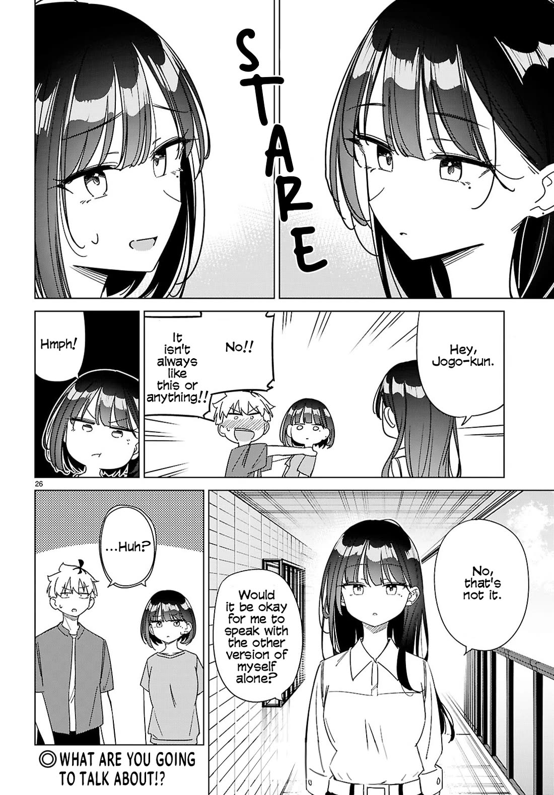 Is It Alright for My Multiverse Self to Fall in Love? chapter 12 page 26