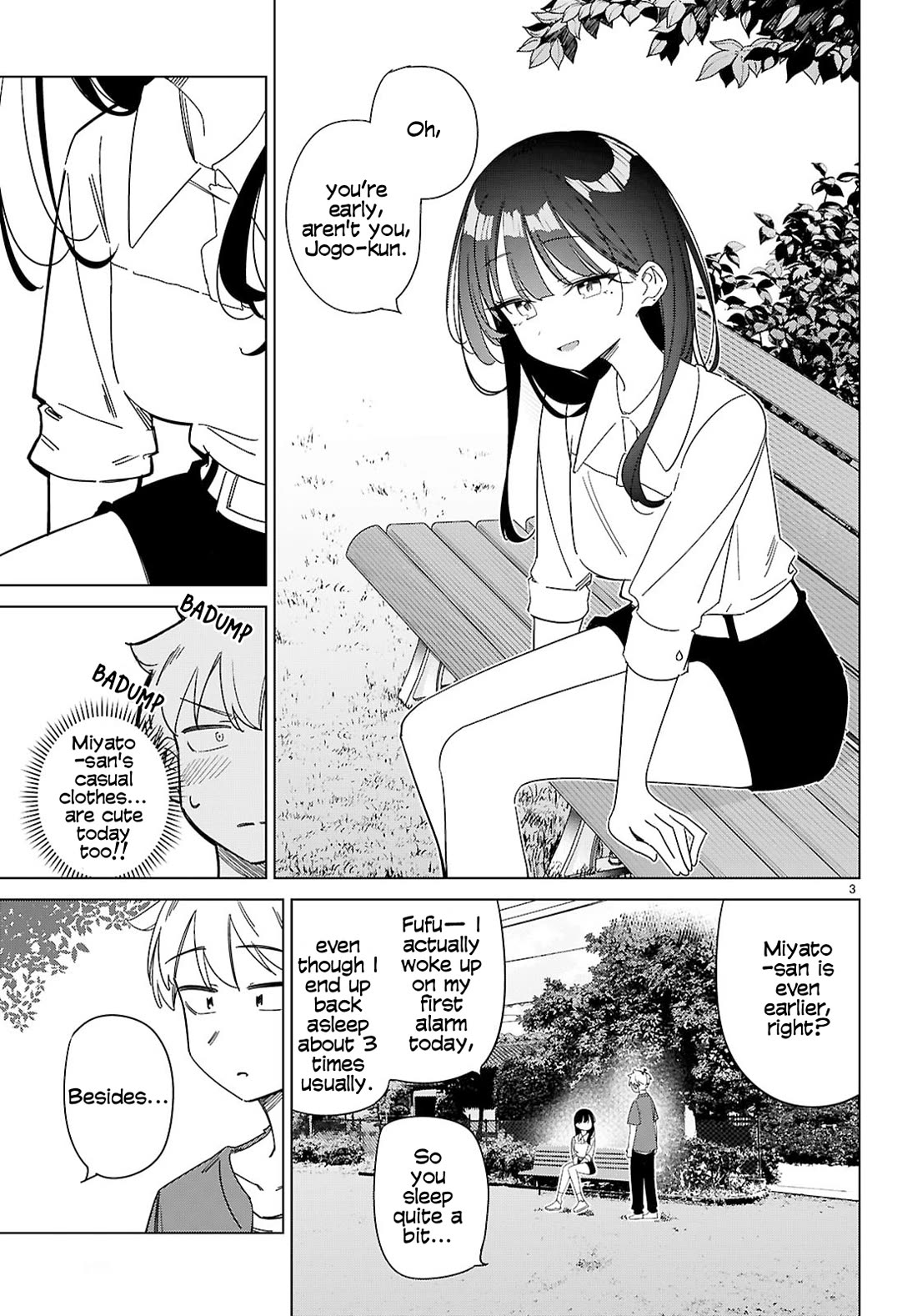 Is It Alright for My Multiverse Self to Fall in Love? chapter 12 page 3