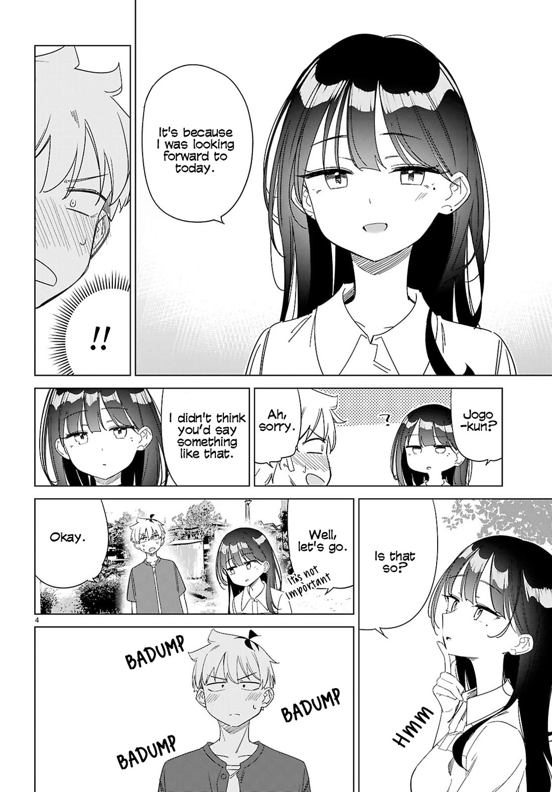 Is It Alright for My Multiverse Self to Fall in Love? chapter 12 page 4