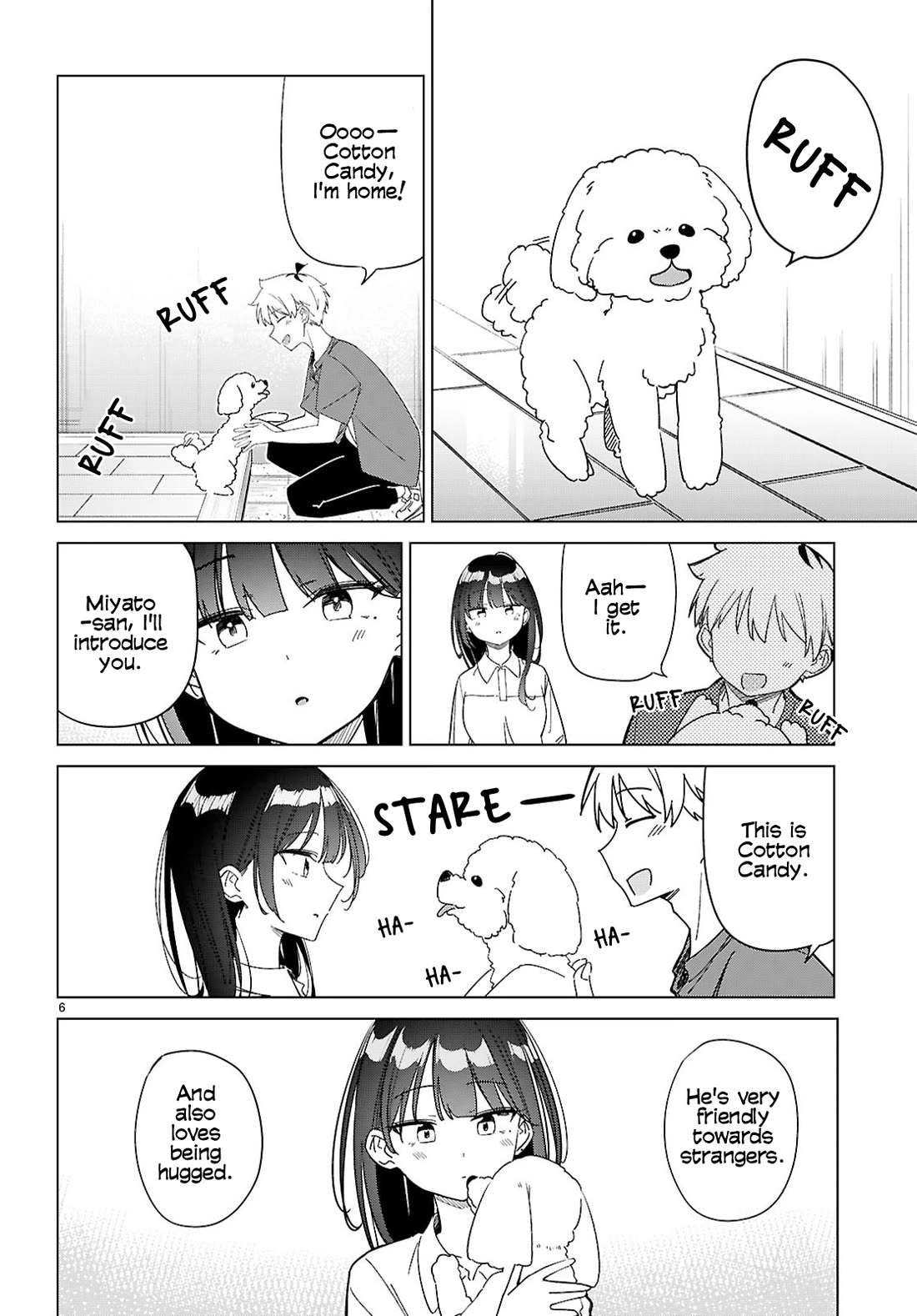 Is It Alright for My Multiverse Self to Fall in Love? chapter 12 page 6