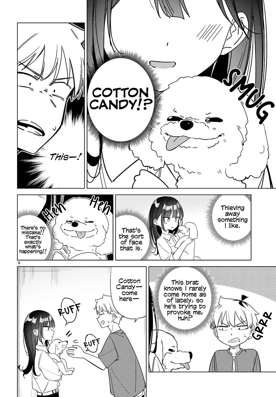 Is It Alright for My Multiverse Self to Fall in Love? chapter 12 page 8