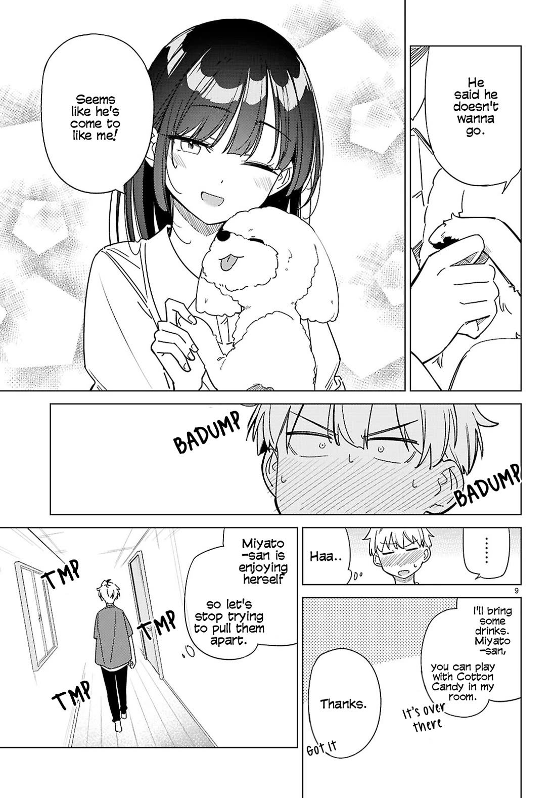 Is It Alright for My Multiverse Self to Fall in Love? chapter 12 page 9