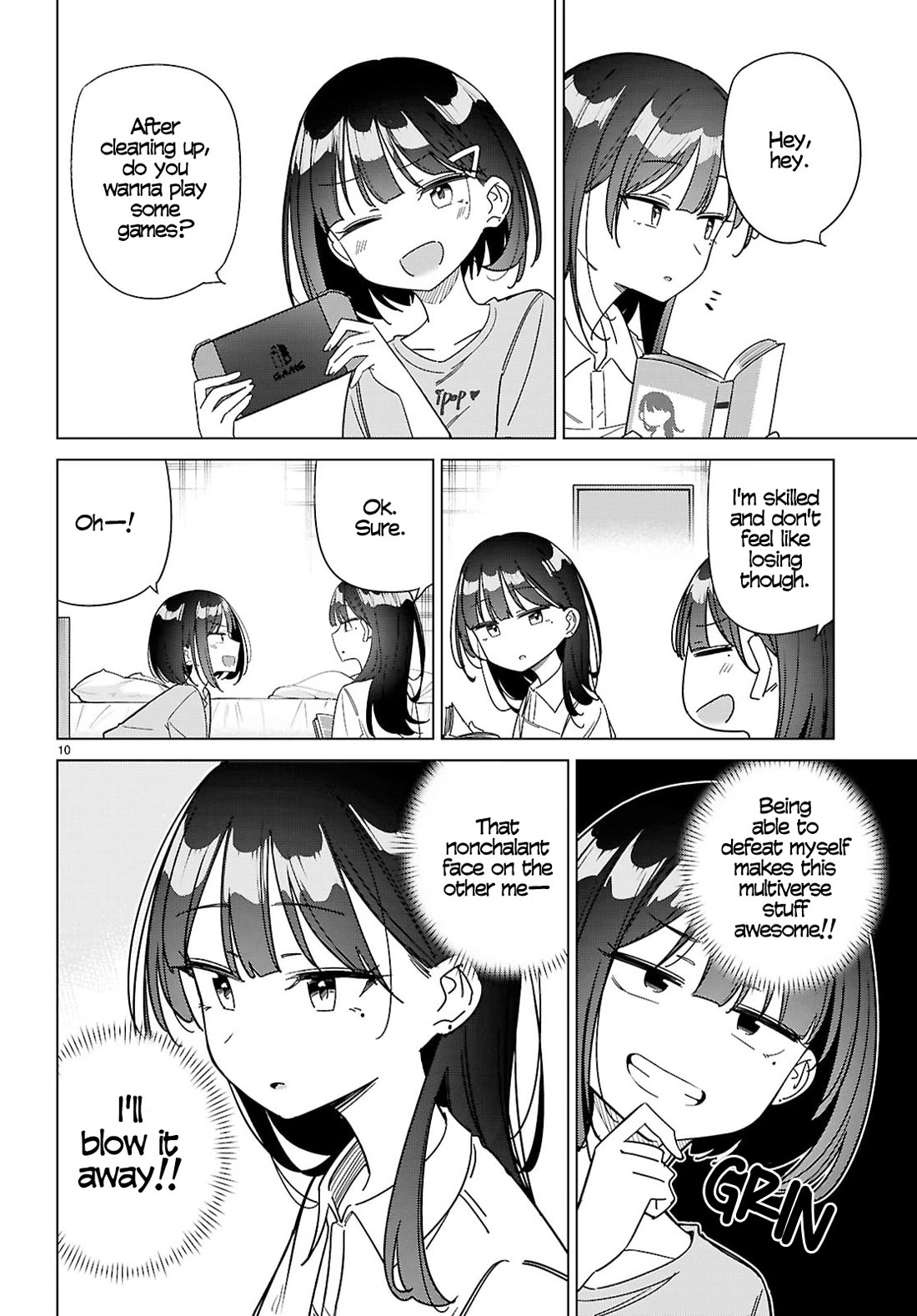 Is It Alright for My Multiverse Self to Fall in Love? chapter 13 page 10