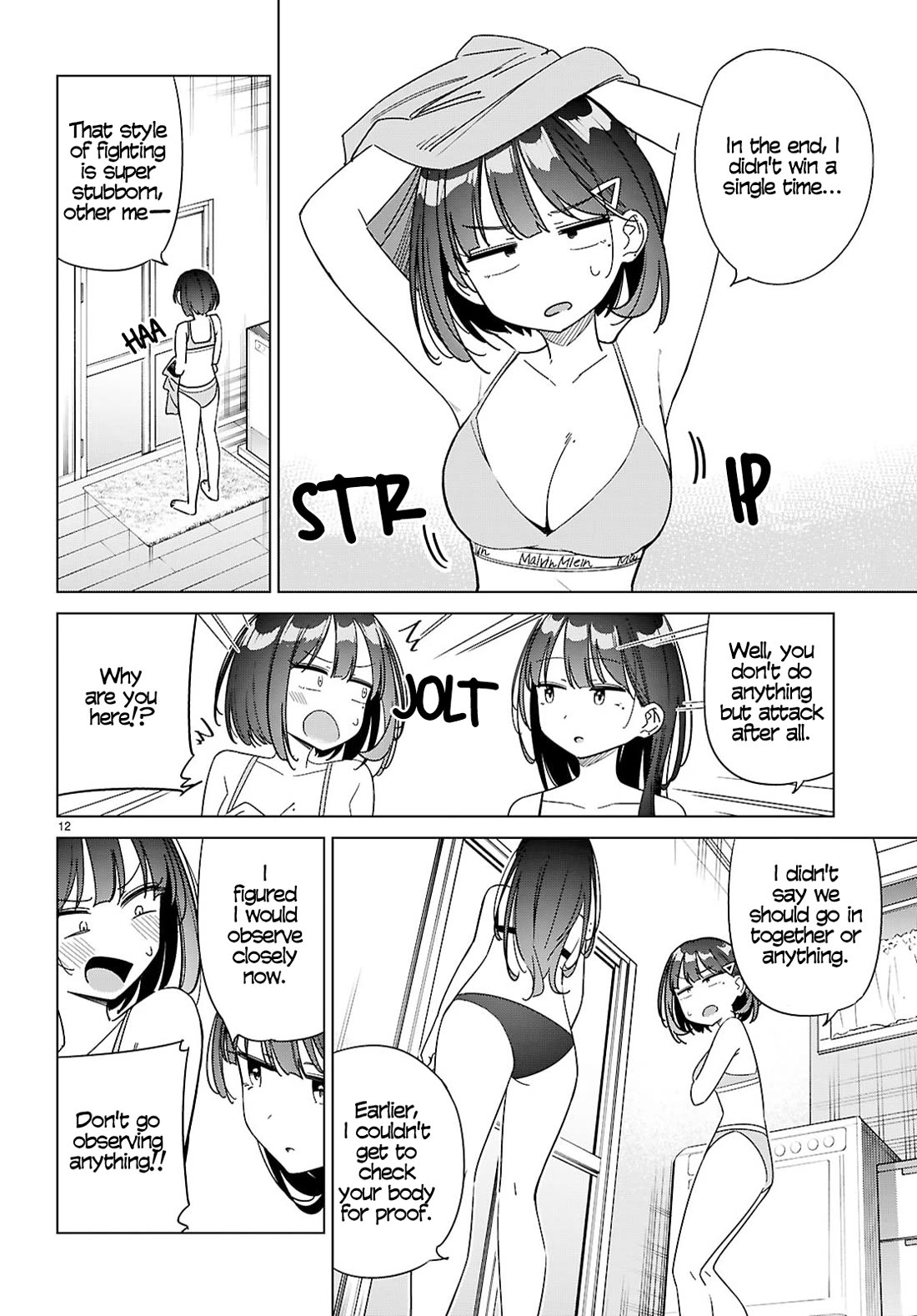 Is It Alright for My Multiverse Self to Fall in Love? chapter 13 page 12