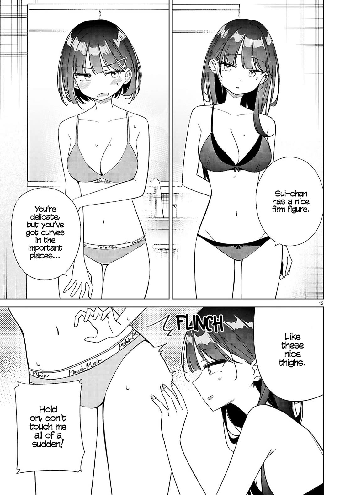 Is It Alright for My Multiverse Self to Fall in Love? chapter 13 page 13