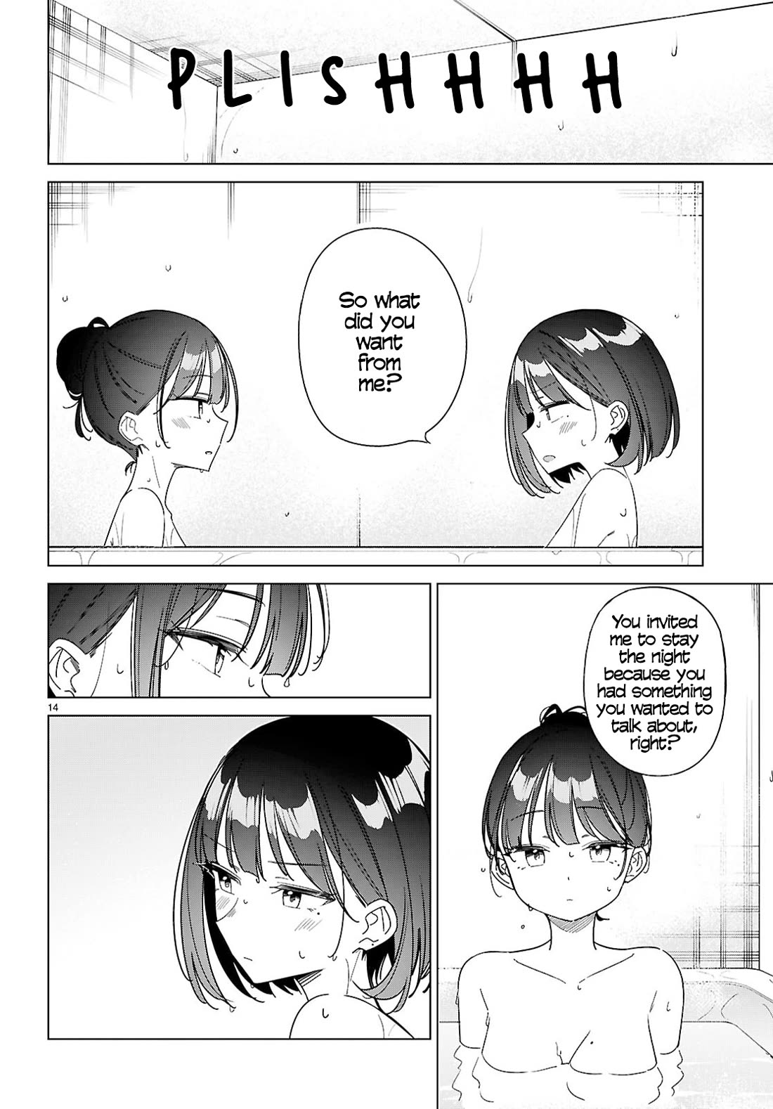 Is It Alright for My Multiverse Self to Fall in Love? chapter 13 page 14