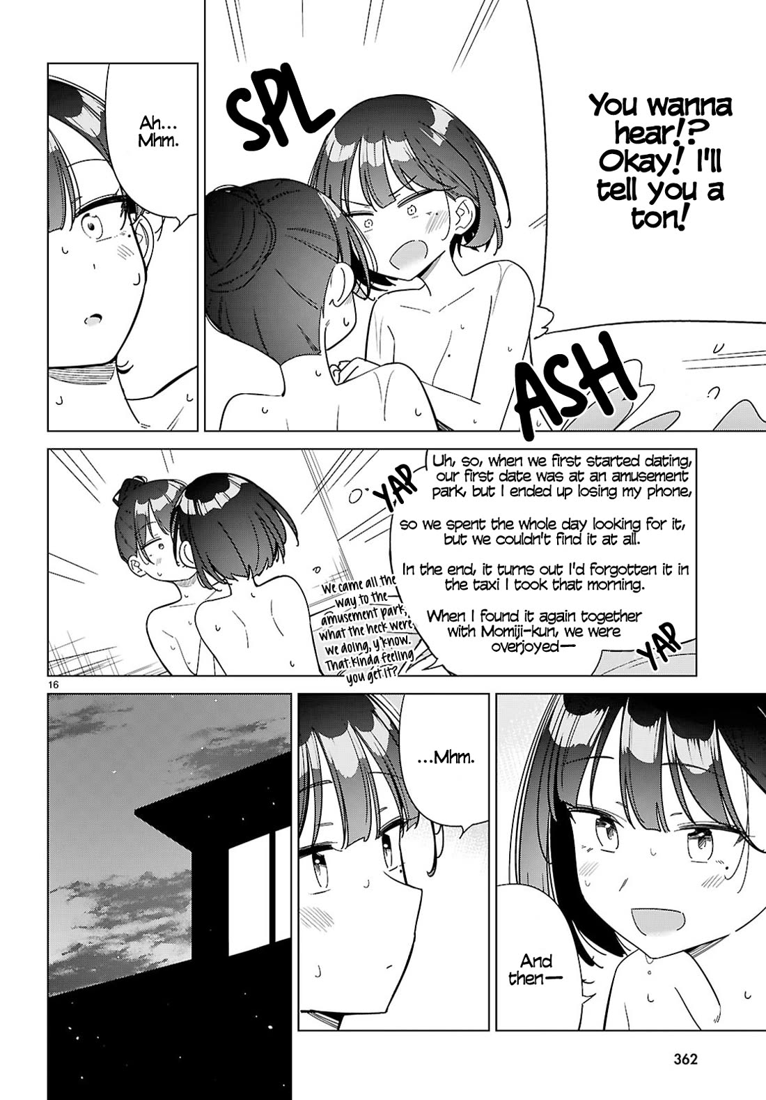 Is It Alright for My Multiverse Self to Fall in Love? chapter 13 page 16