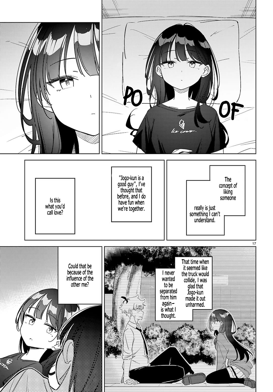 Is It Alright for My Multiverse Self to Fall in Love? chapter 13 page 17