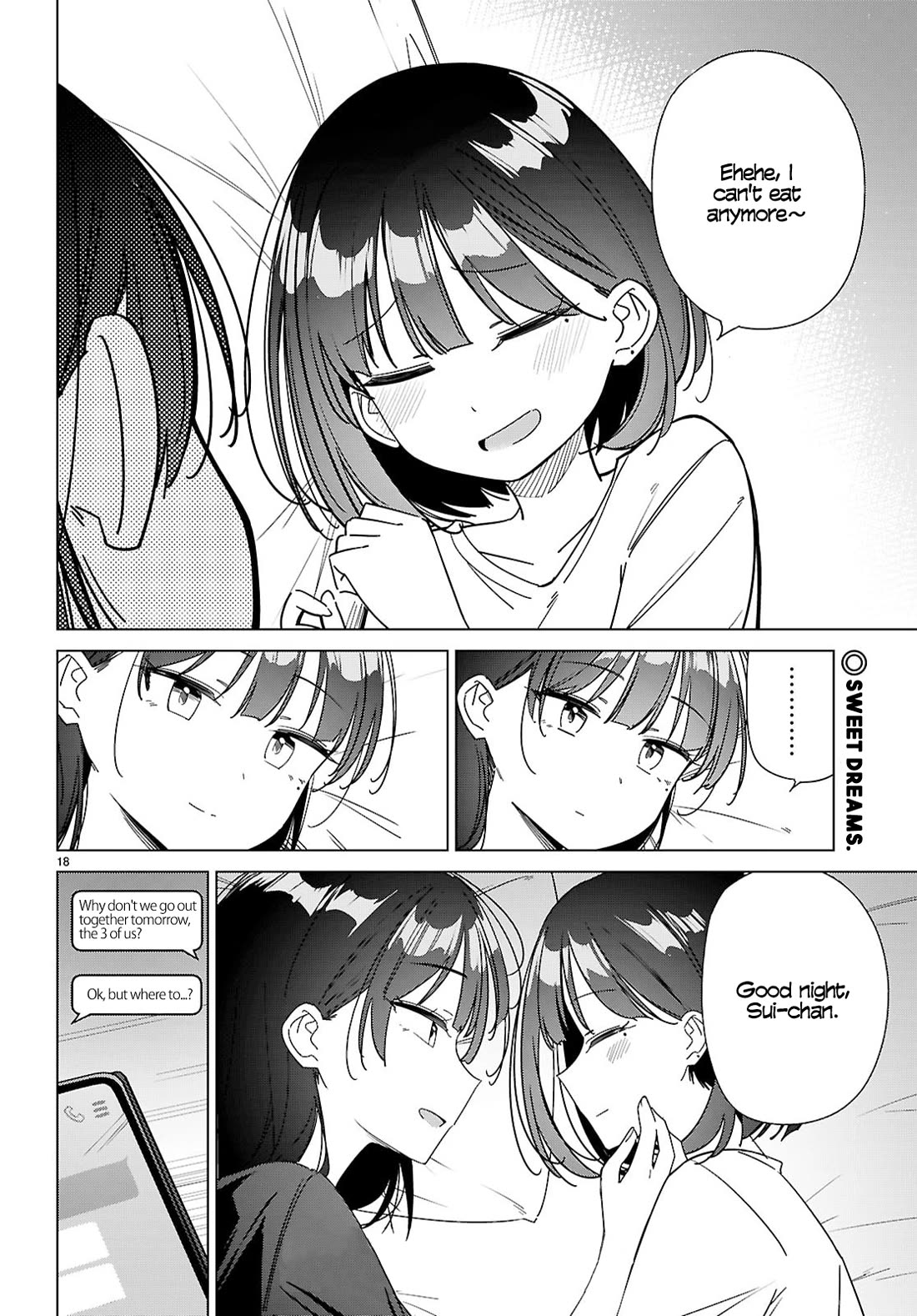 Is It Alright for My Multiverse Self to Fall in Love? chapter 13 page 18