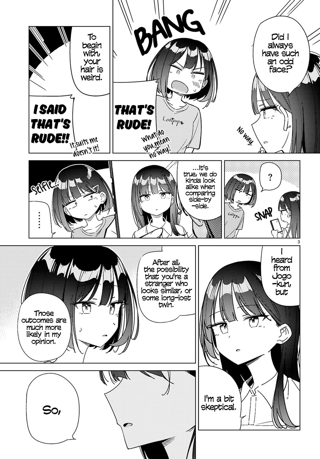 Is It Alright for My Multiverse Self to Fall in Love? chapter 13 page 3