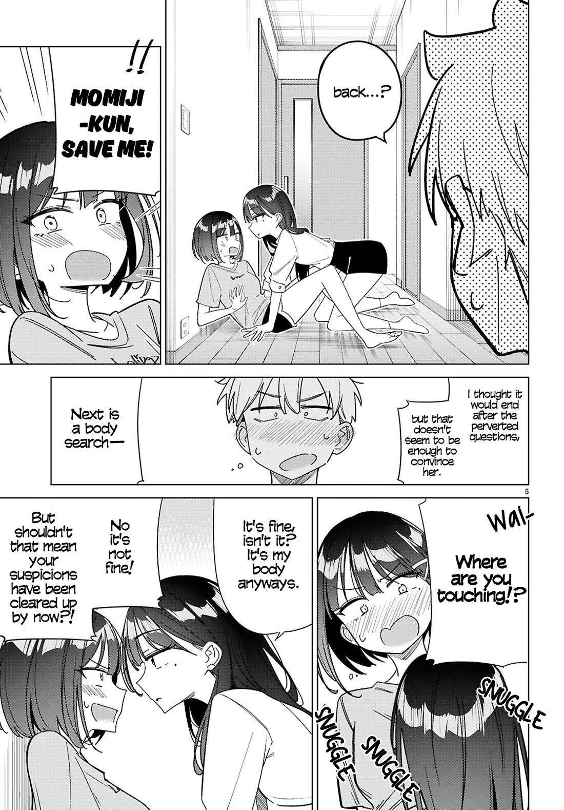 Is It Alright for My Multiverse Self to Fall in Love? chapter 13 page 5