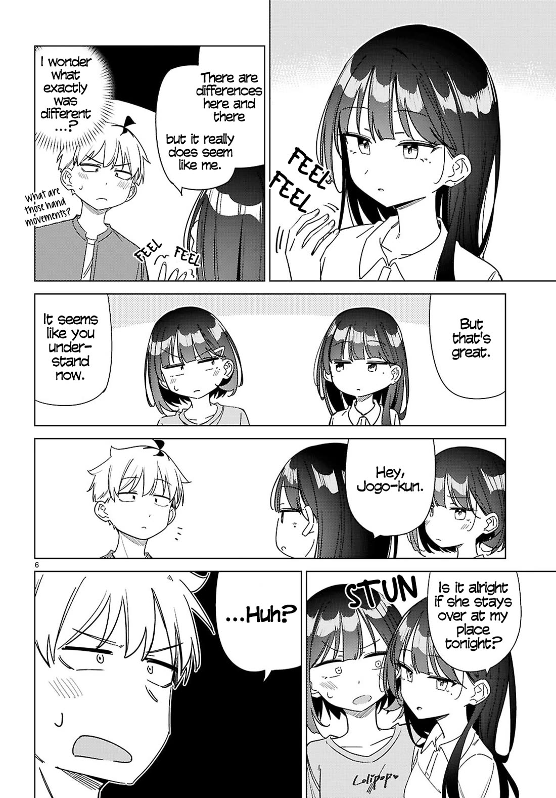 Is It Alright for My Multiverse Self to Fall in Love? chapter 13 page 6