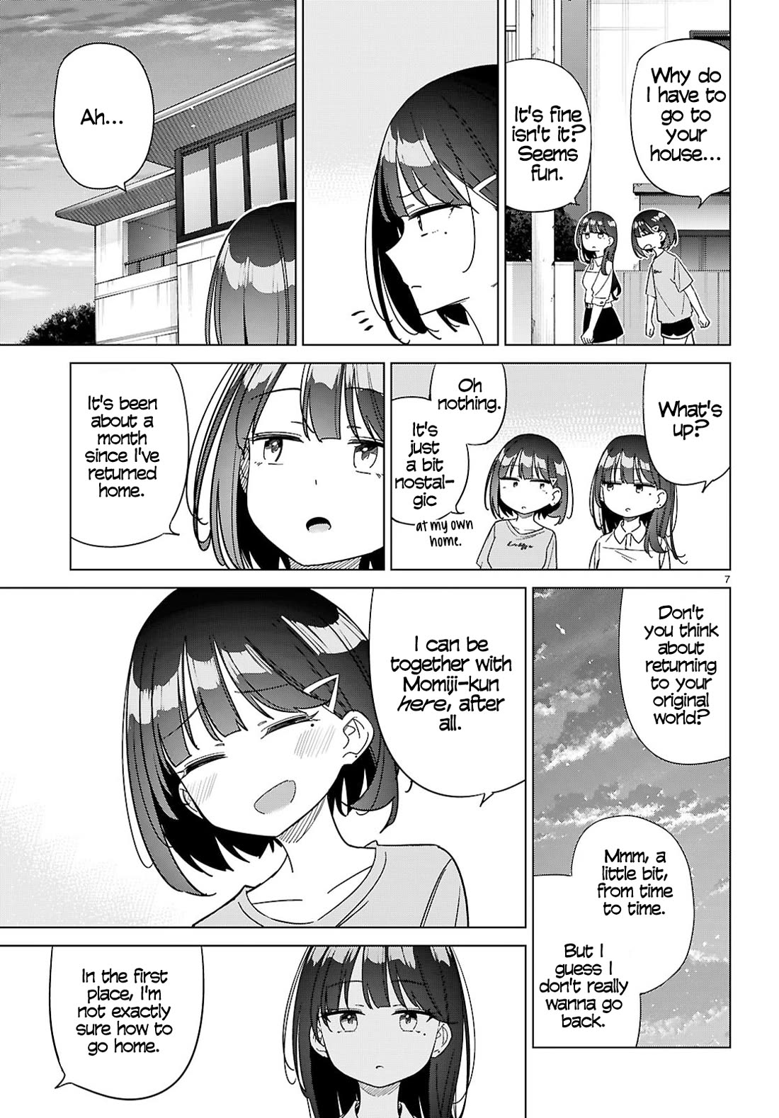 Is It Alright for My Multiverse Self to Fall in Love? chapter 13 page 7