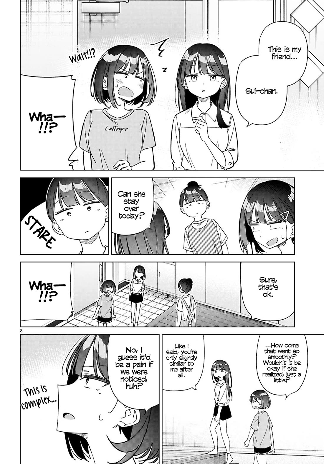 Is It Alright for My Multiverse Self to Fall in Love? chapter 13 page 8