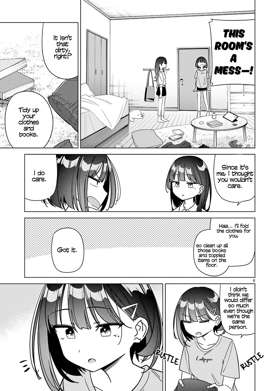 Is It Alright for My Multiverse Self to Fall in Love? chapter 13 page 9