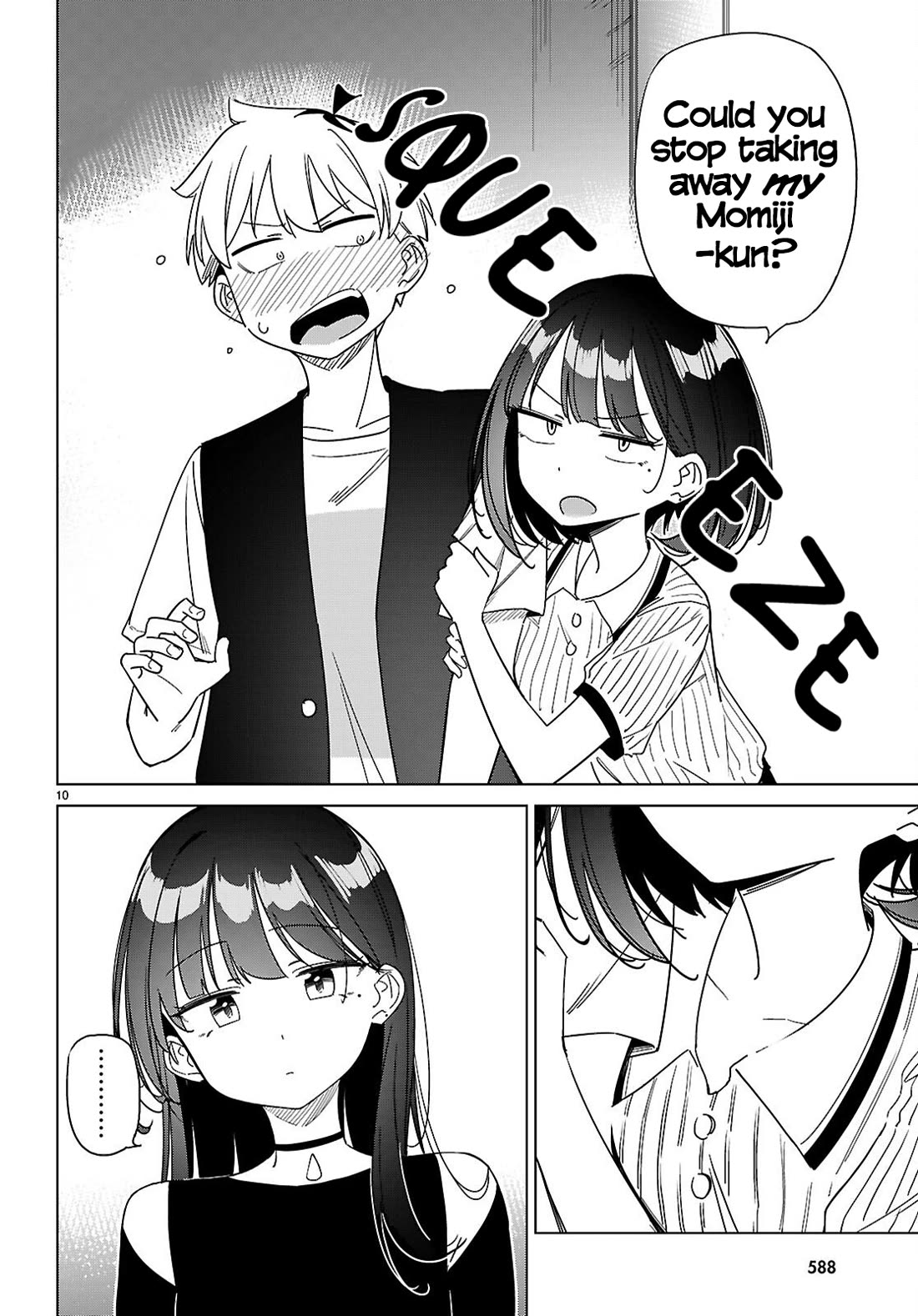 Is It Alright for My Multiverse Self to Fall in Love? chapter 14 page 10