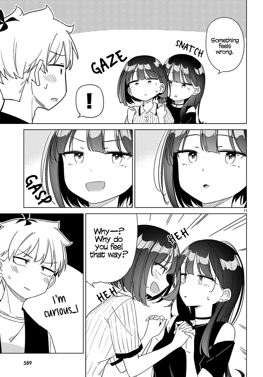 Is It Alright for My Multiverse Self to Fall in Love? chapter 14 page 11