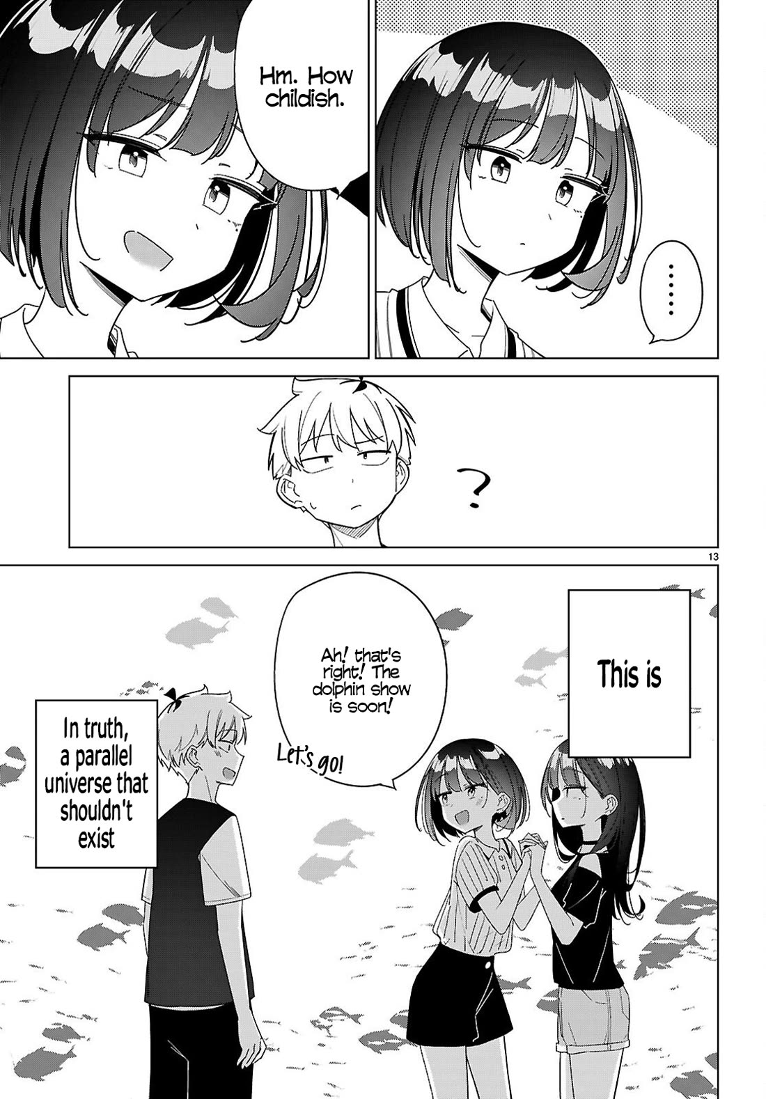 Is It Alright for My Multiverse Self to Fall in Love? chapter 14 page 13