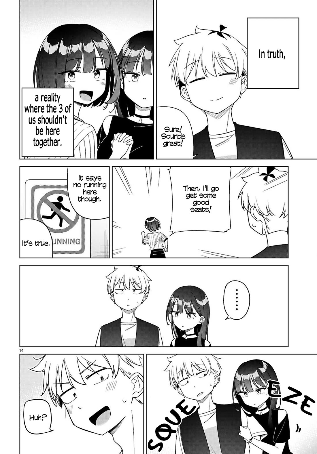 Is It Alright for My Multiverse Self to Fall in Love? chapter 14 page 14