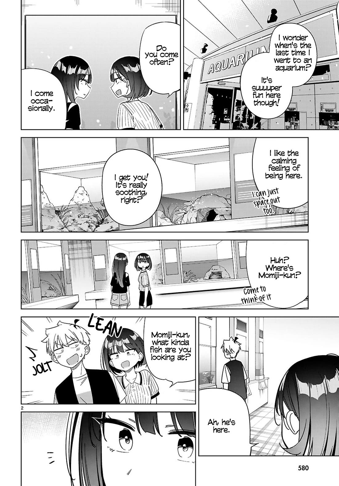 Is It Alright for My Multiverse Self to Fall in Love? chapter 14 page 2