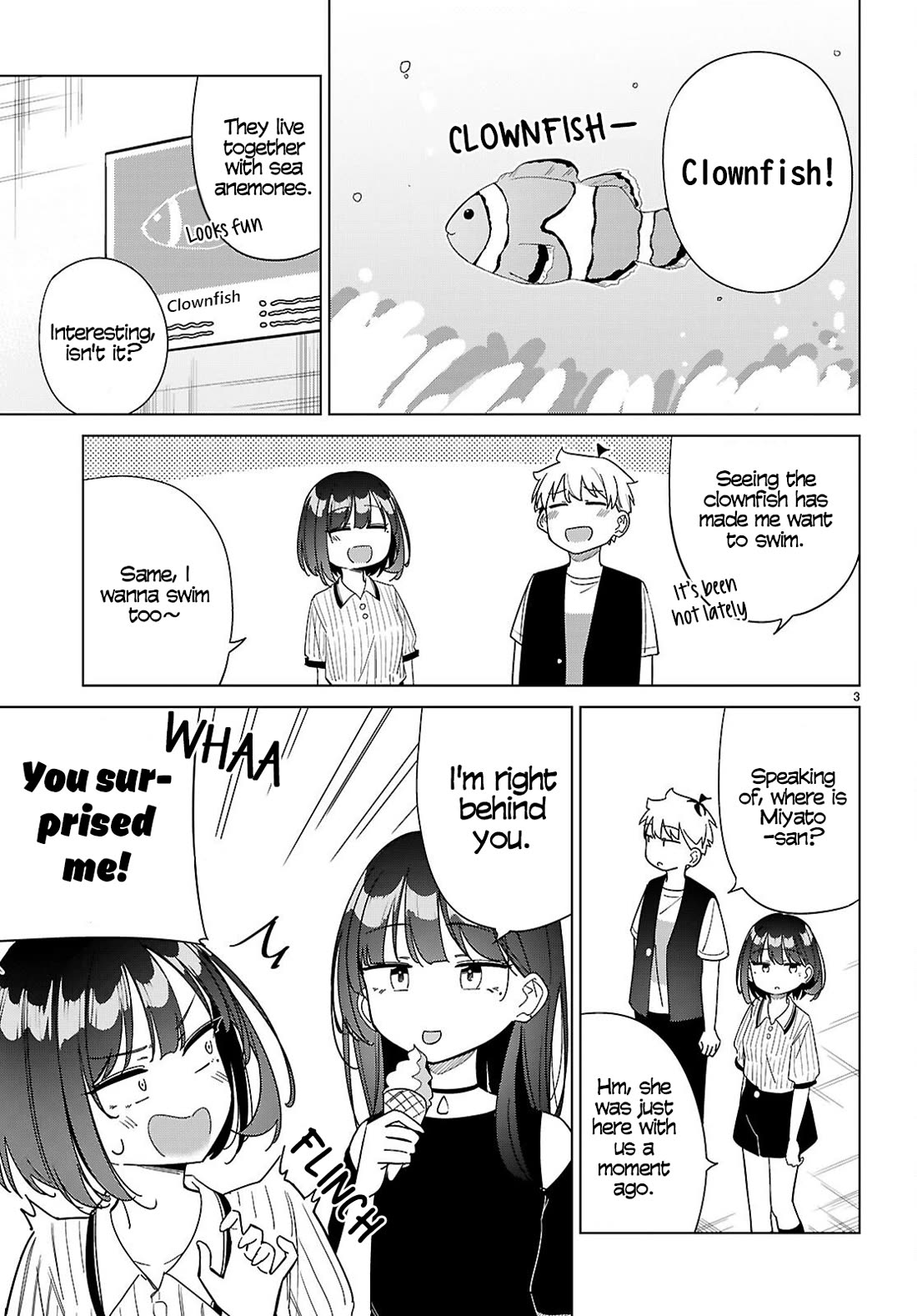 Is It Alright for My Multiverse Self to Fall in Love? chapter 14 page 3