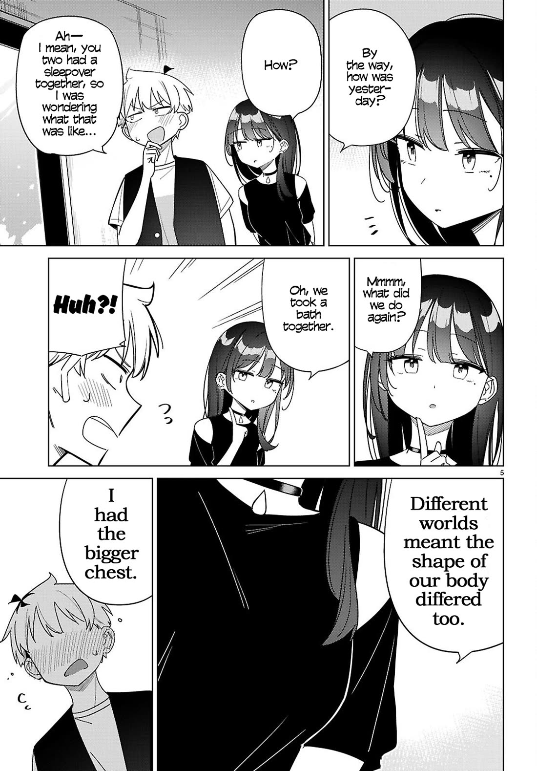 Is It Alright for My Multiverse Self to Fall in Love? chapter 14 page 5