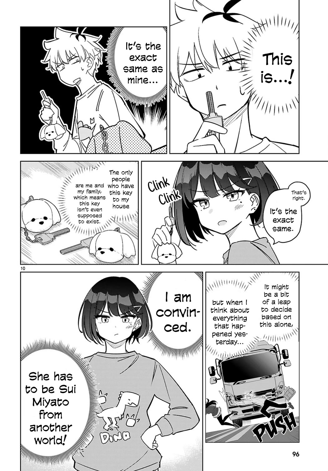 Is It Alright for My Multiverse Self to Fall in Love? chapter 2 page 10