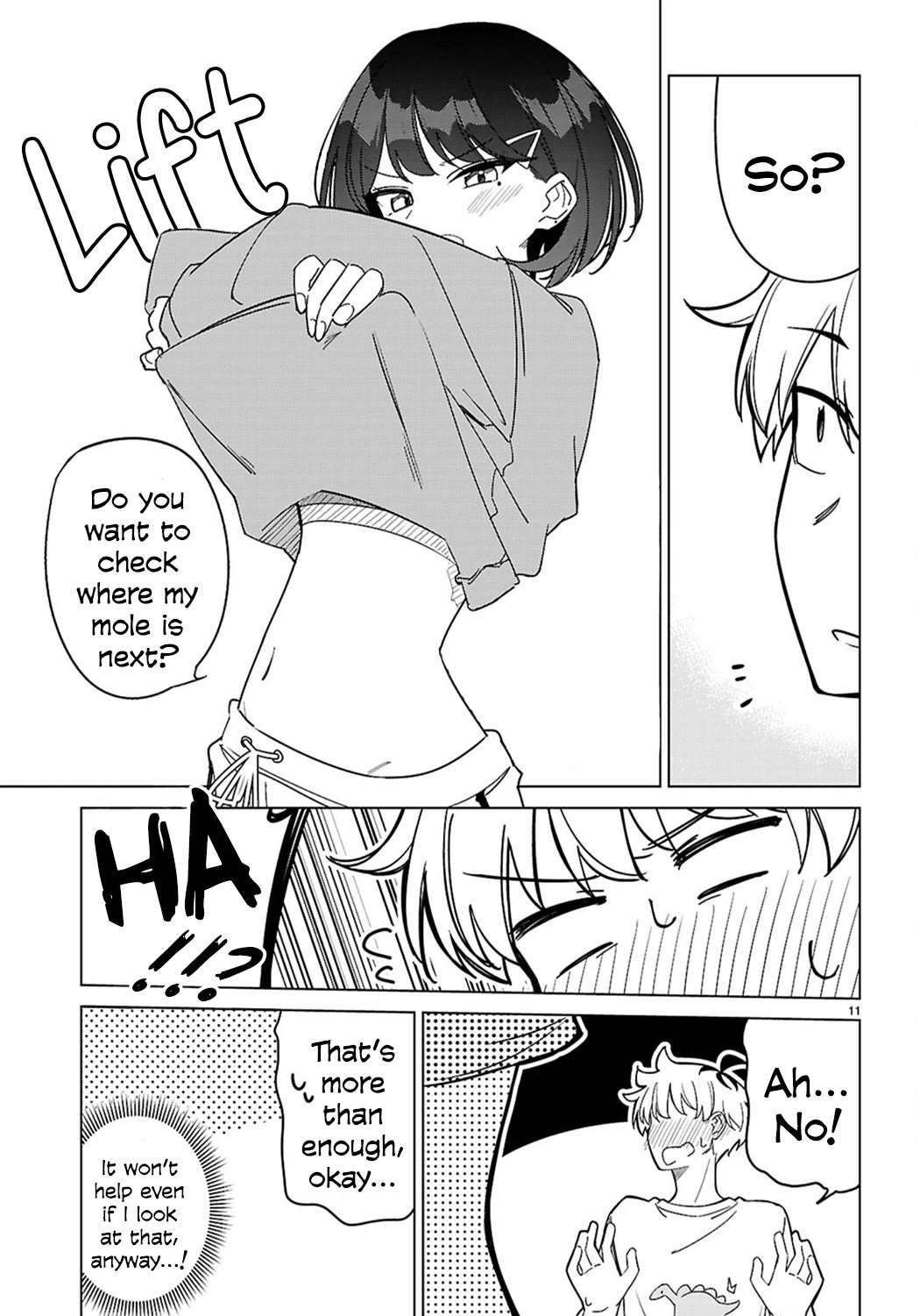 Is It Alright for My Multiverse Self to Fall in Love? chapter 2 page 11