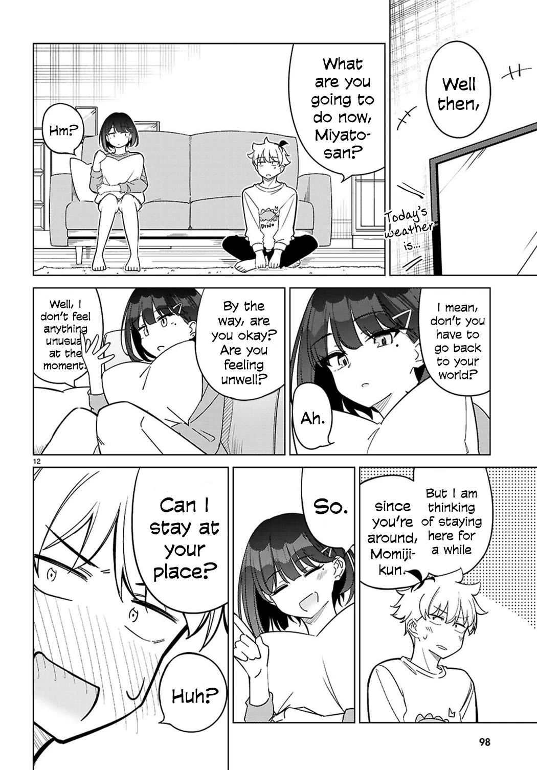 Is It Alright for My Multiverse Self to Fall in Love? chapter 2 page 12