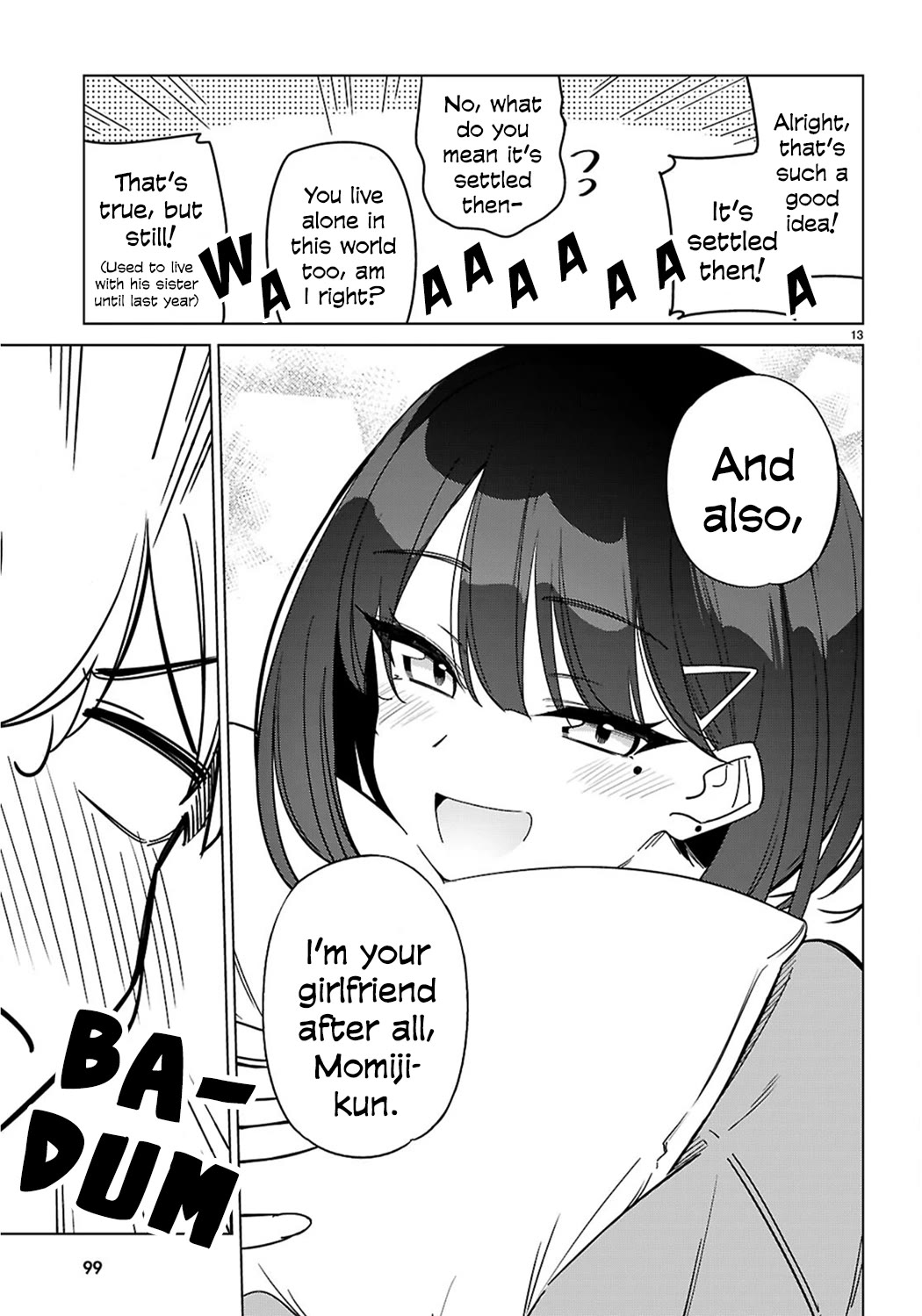 Is It Alright for My Multiverse Self to Fall in Love? chapter 2 page 13