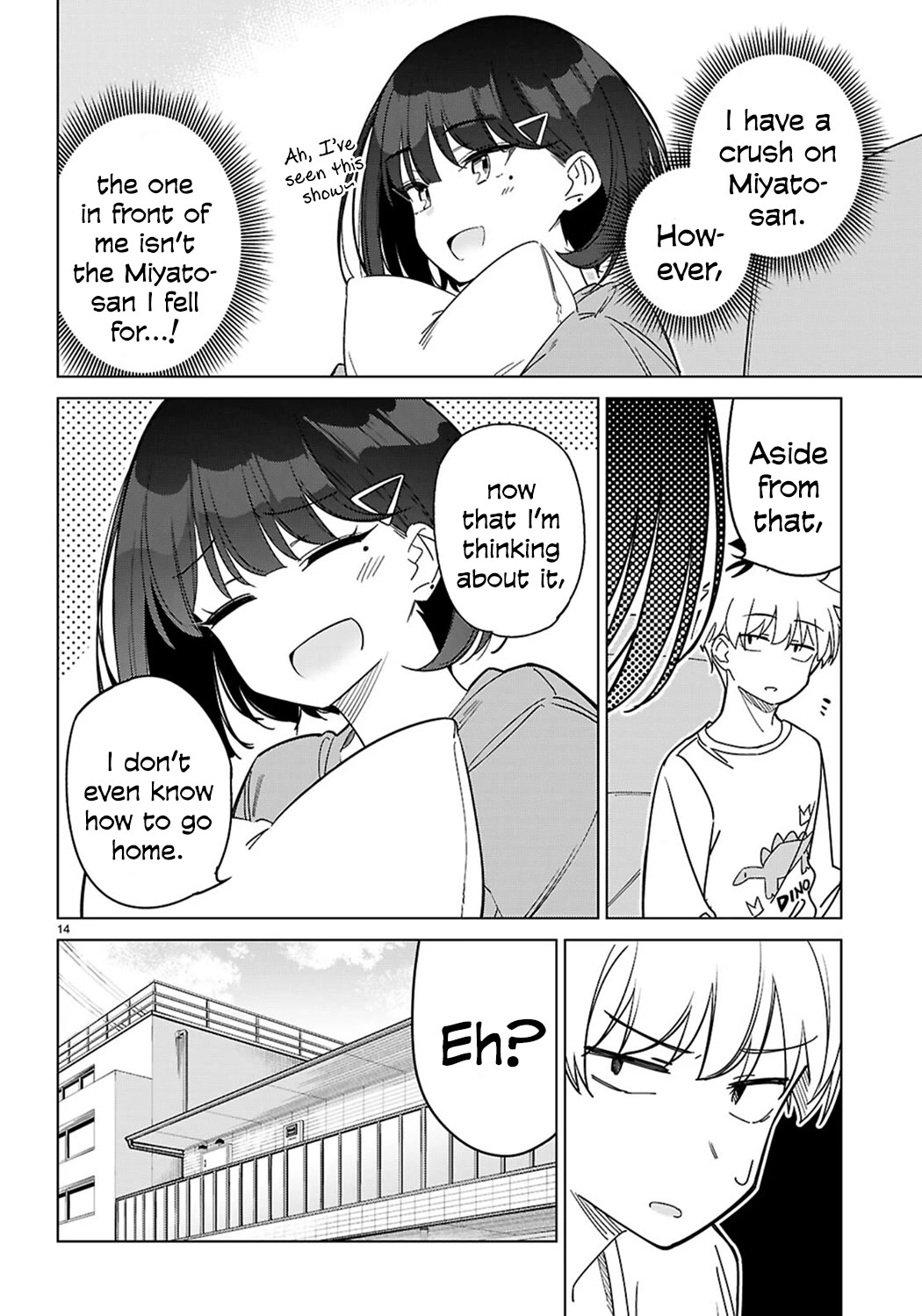 Is It Alright for My Multiverse Self to Fall in Love? chapter 2 page 14