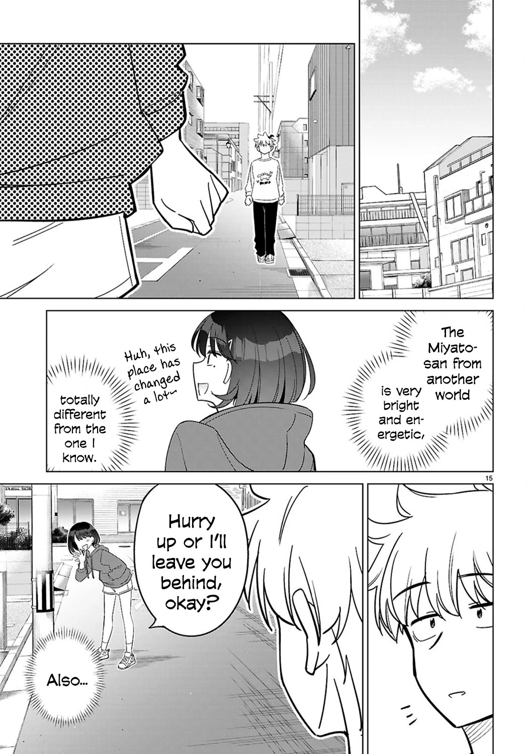 Is It Alright for My Multiverse Self to Fall in Love? chapter 2 page 15