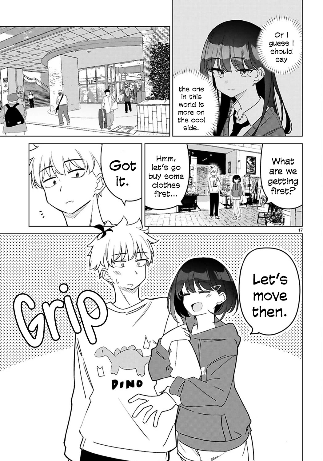 Is It Alright for My Multiverse Self to Fall in Love? chapter 2 page 17