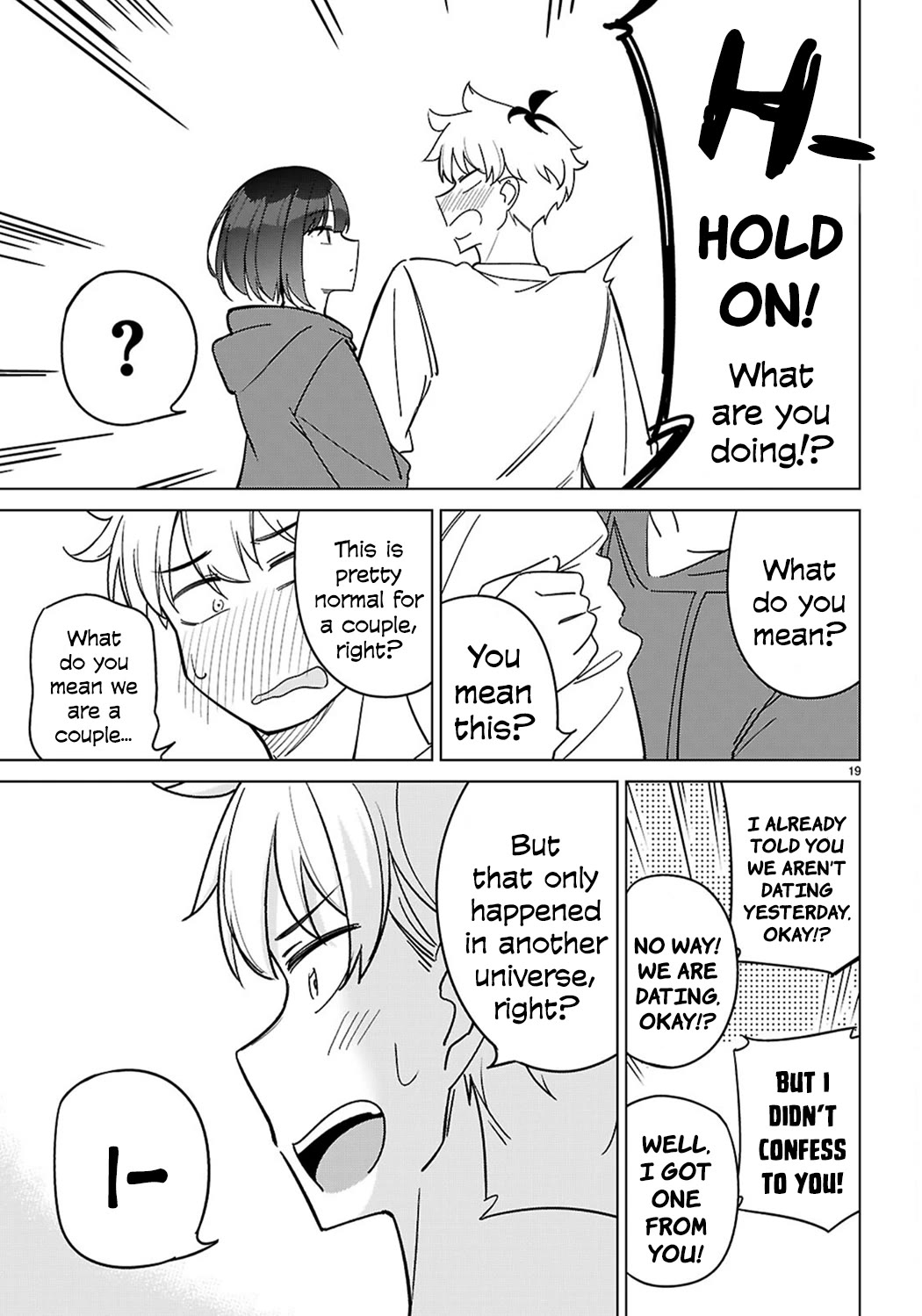 Is It Alright for My Multiverse Self to Fall in Love? chapter 2 page 19