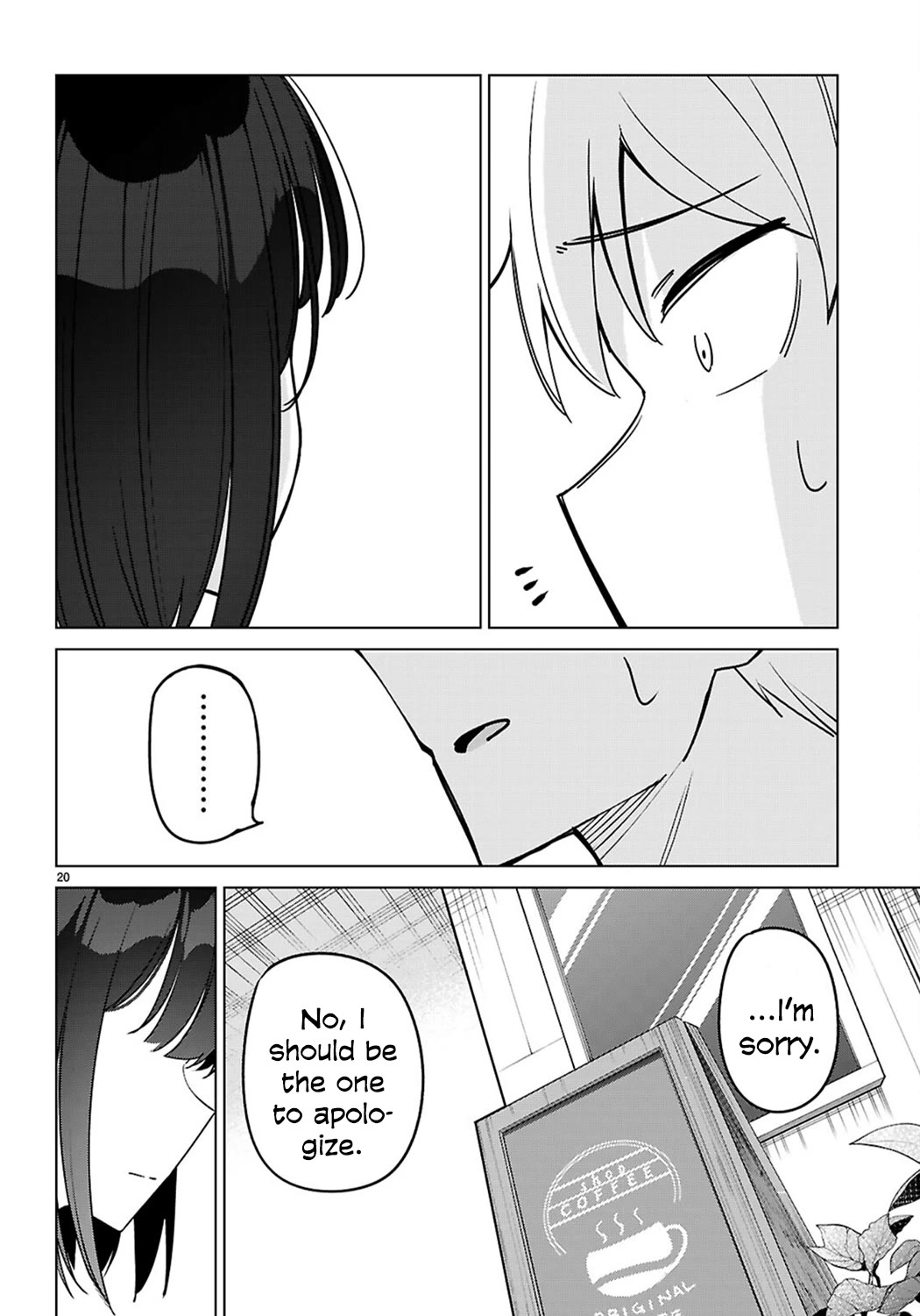 Is It Alright for My Multiverse Self to Fall in Love? chapter 2 page 20