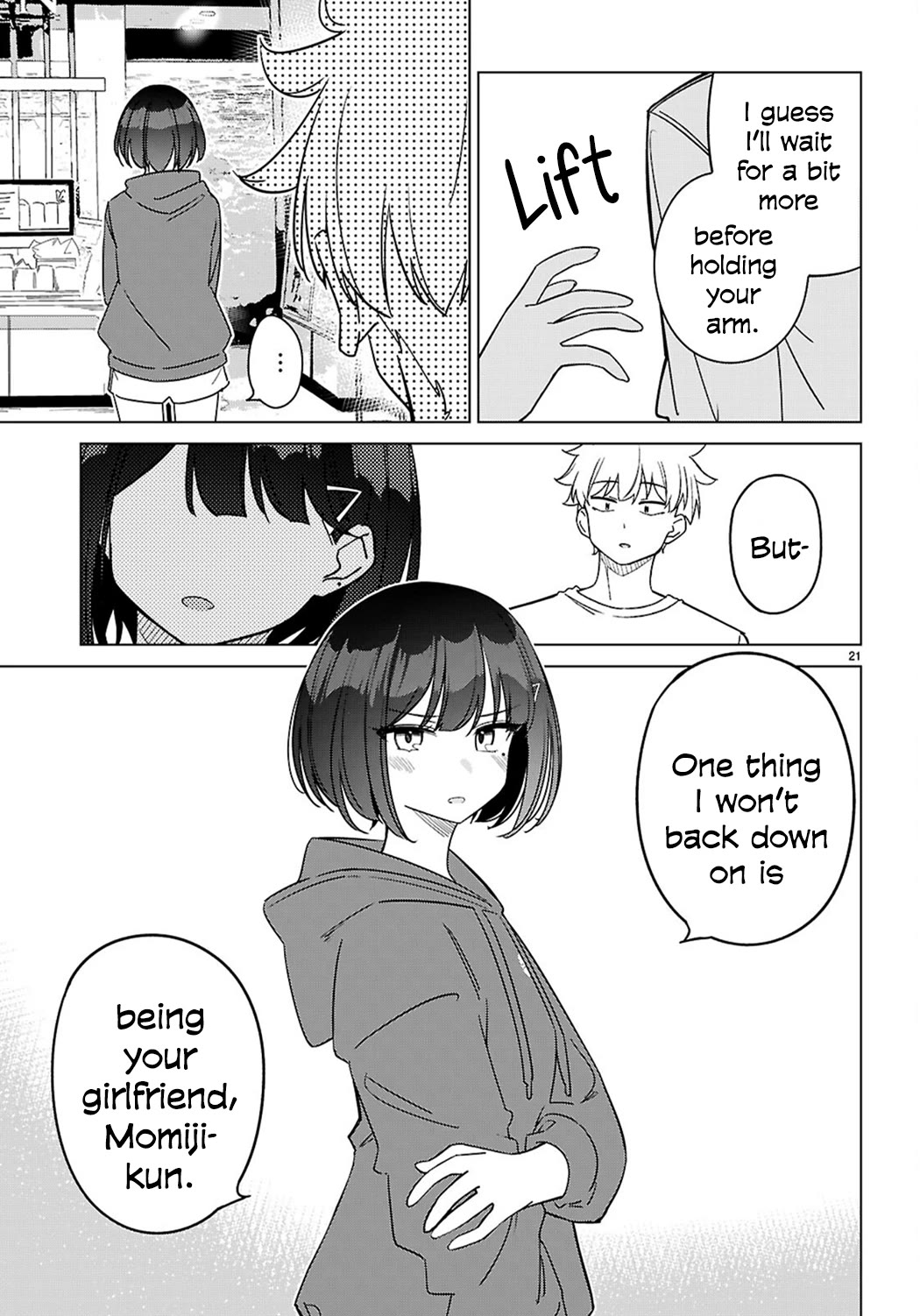 Is It Alright for My Multiverse Self to Fall in Love? chapter 2 page 21