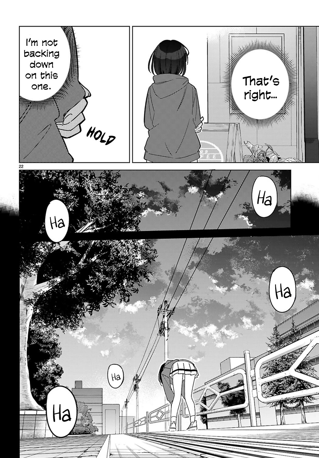 Is It Alright for My Multiverse Self to Fall in Love? chapter 2 page 22