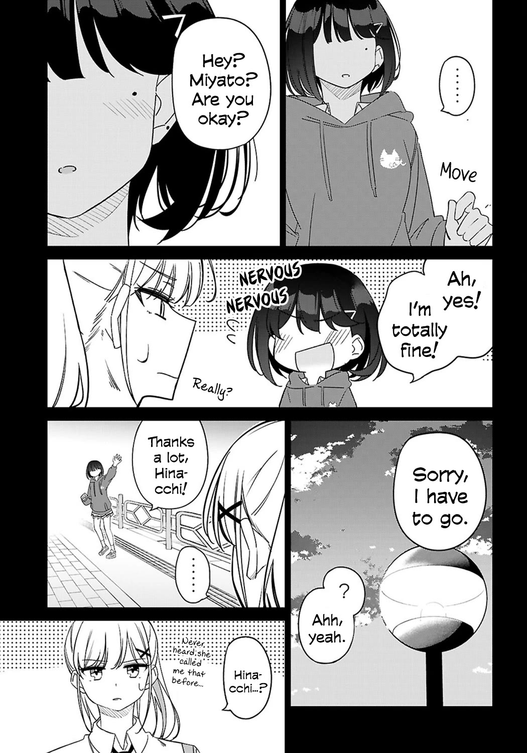 Is It Alright for My Multiverse Self to Fall in Love? chapter 2 page 27