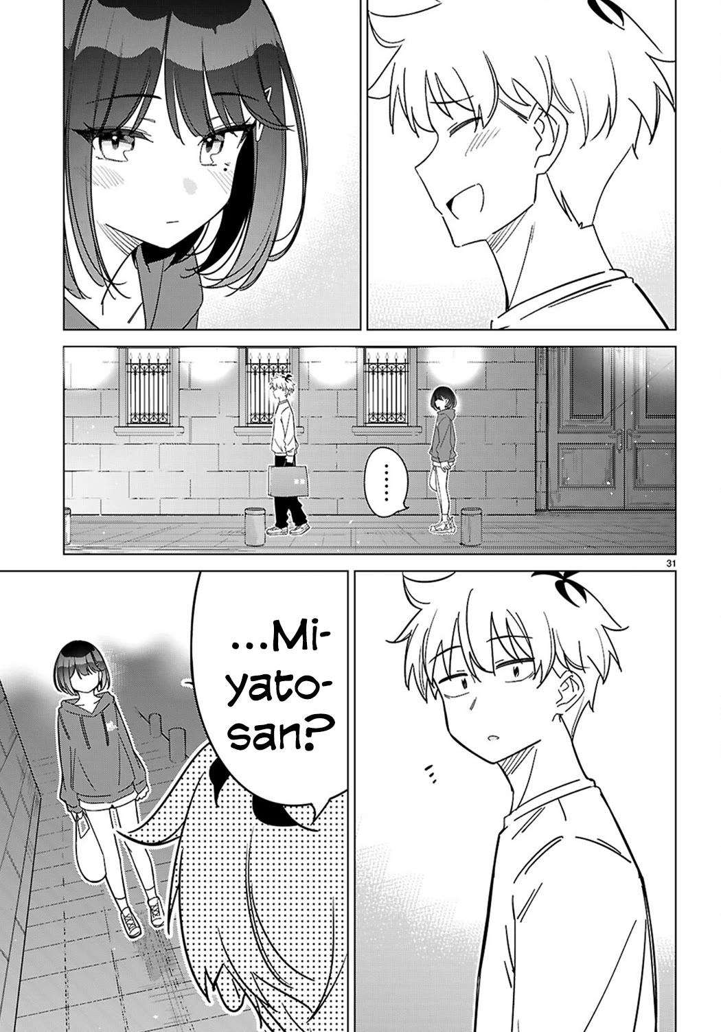 Is It Alright for My Multiverse Self to Fall in Love? chapter 2 page 31