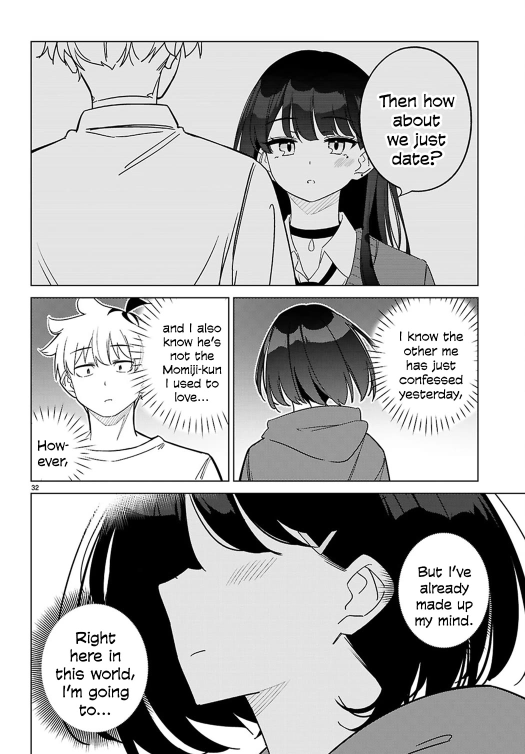 Is It Alright for My Multiverse Self to Fall in Love? chapter 2 page 32